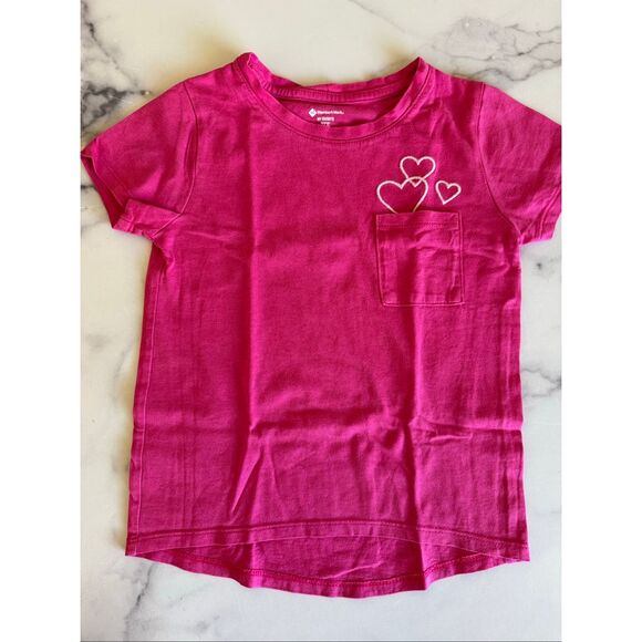 Girls 5-6 year bundle of 4  t-shirt cotton short sleeve solid white tye dye  bun - Picture 9 of 12